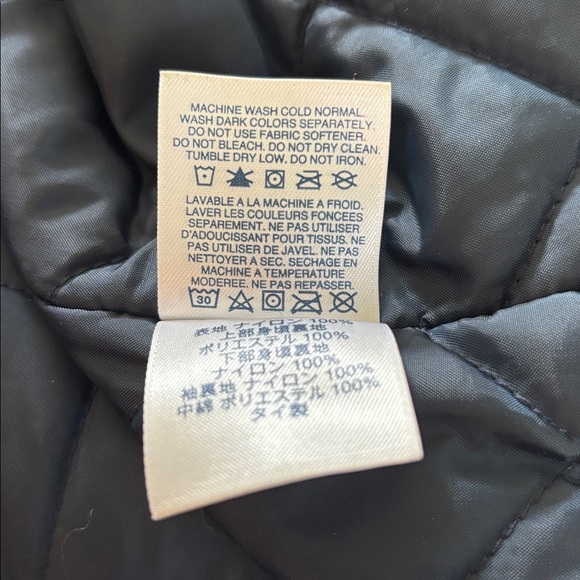 Lands' End Woman’s Classic Squall Duffle Coat in Atlas Yellow size XL - Picture 13 of 15